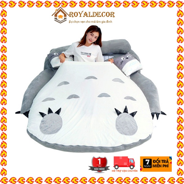 ▲๑Giường Lười Totoro, Ghế Bệt Hạt Xốp Nằm Đọc Sách Chất Liệu Có Độ Đàn Hồi Tốt