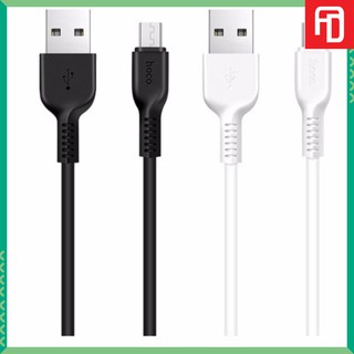 Cáp sạc micro usb hoco x20 2a cho android dài 1m 2m 3m