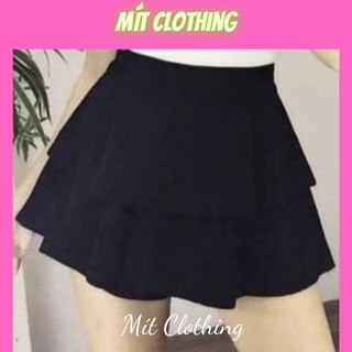 Chân váy 2 tầng có lớp lót quần bảo hộ - Mitshop2222