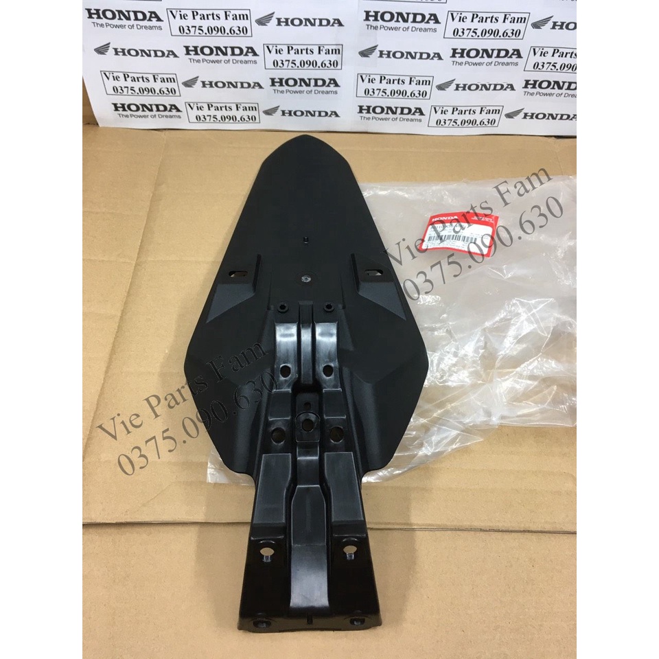 DÈ CHẮN BÙN SAU ĐUÔI BIỂN SỐ WINER ĐỜI ĐẦU, WINNER V1, WINNER X, GTR INDO SỬ DỤNG CHUNG, HÀNG CHÍNH HÃNG HONDA MỚI 100%
