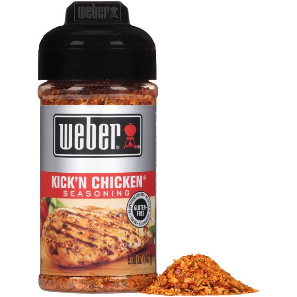 Weber Kick'n Chicken gia vị ăn kiêng 0 calo - 142gram