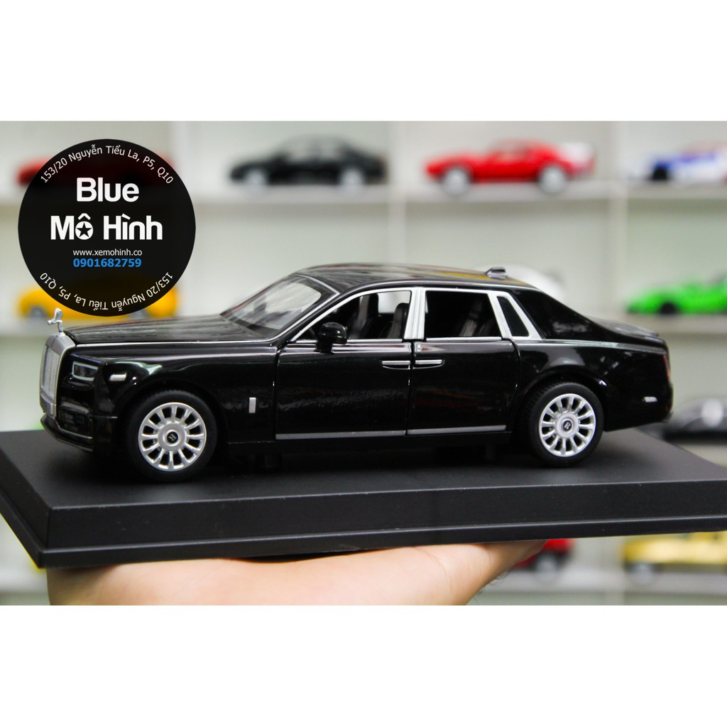 Blue mô hình | Xe mô hình Rolls Royce Phantom VIII 1:32