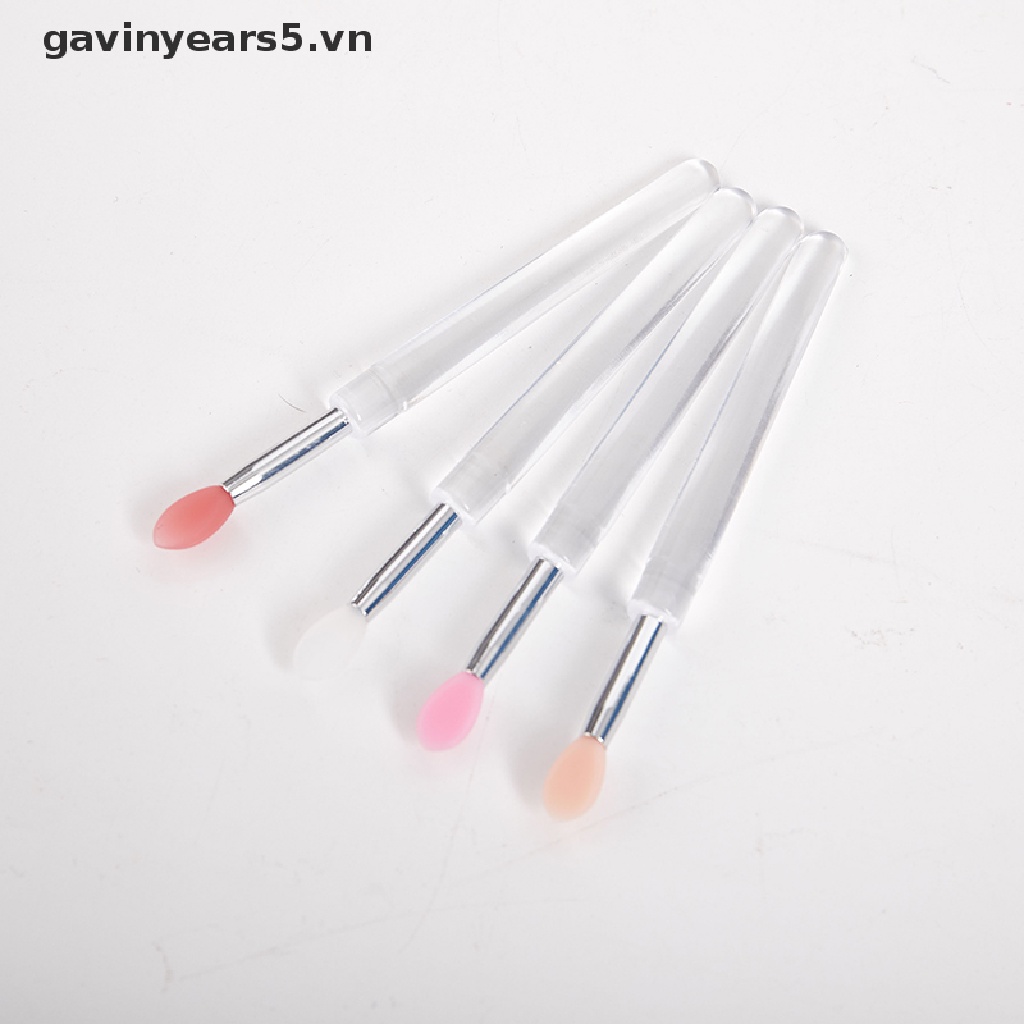 Set 1 / 5 Cọ Tô Son Môi Bằng Silicone Tiện Dụng