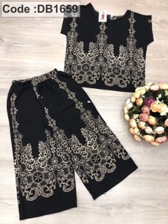 Đồ bộ trung niên xốp thái