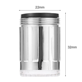 Đầu Vòi Nước Có Đèn Led 3 Màu