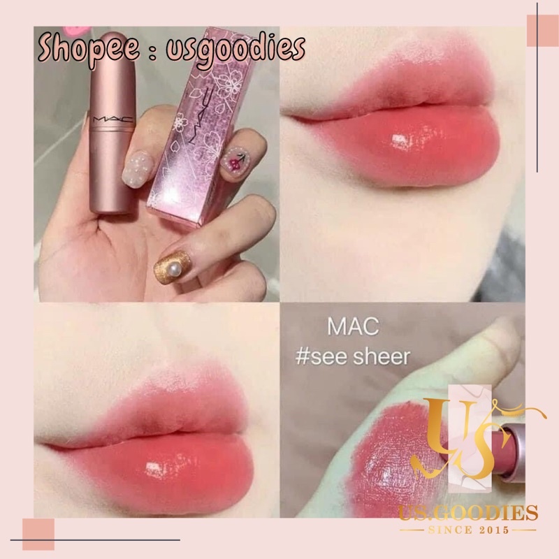 Son MAC limited edition màu See Sheer