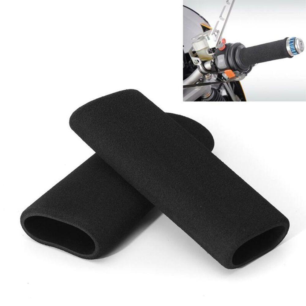Set 2 Vỏ Bọc Tay Lái Xe Mô Tô Bằng Xốp Chất Lượng Cao
