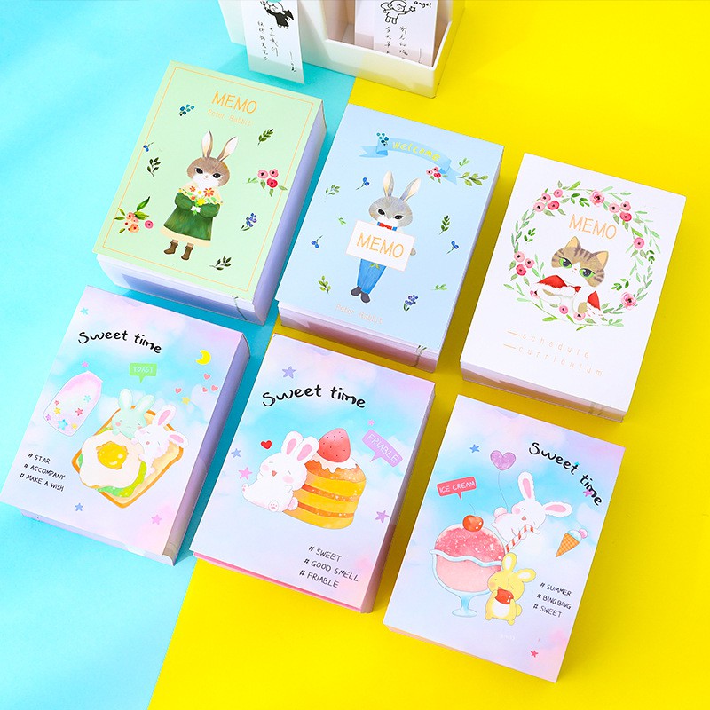 SN03 Sổ giấy ghi chú sticky note siêu dày - có thể xé rời