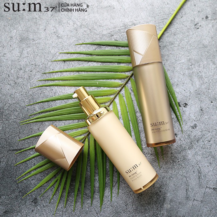 [Mã VISAPREMIUM giảm 150K]Kem nền che khuyết điểm Su:m37 Air Rising TF Stay Fit Foundation SPF35 PA++ 40ml