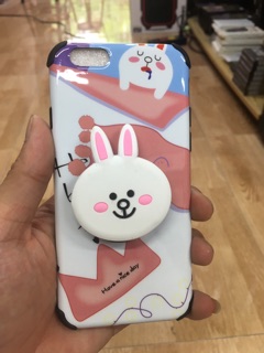 Ốp Hình Chống Sốc Popsocket Dành cho iPhone 6/6s