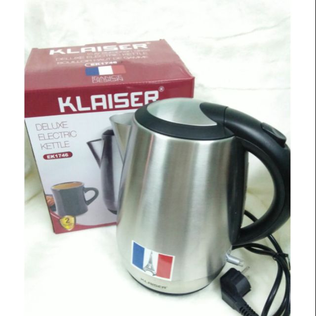 Ấm siêu tốc Klaiser EK 1746 nội địa Pháp