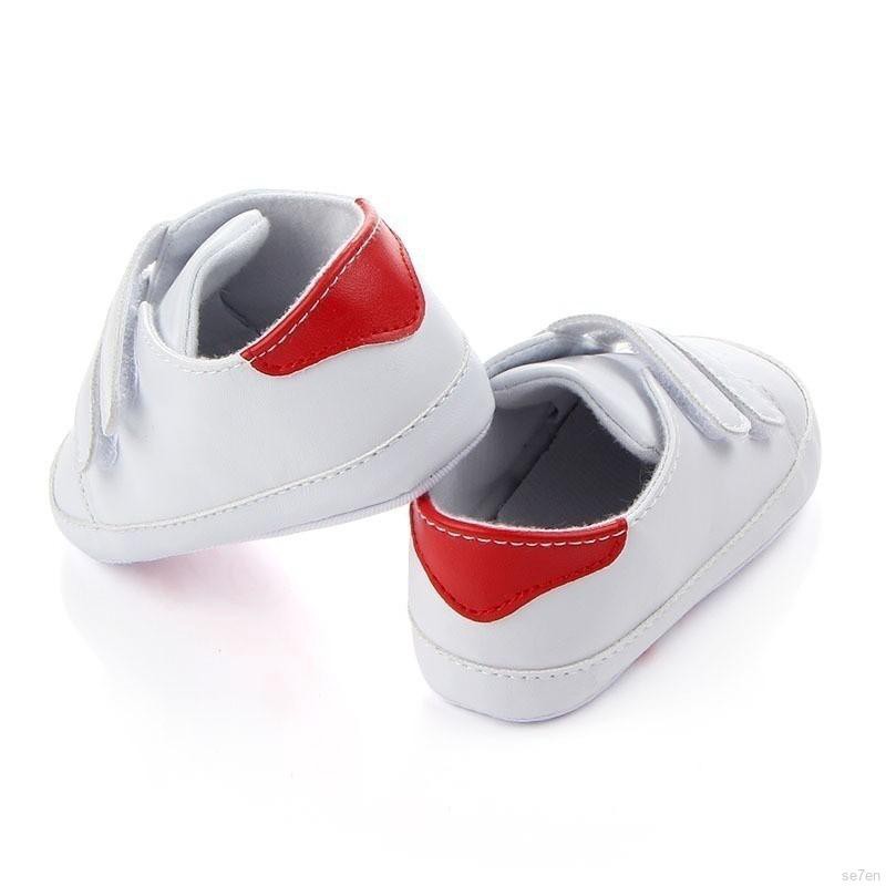 Giày sneaker giả da PU thời trang cho bé trai năng động