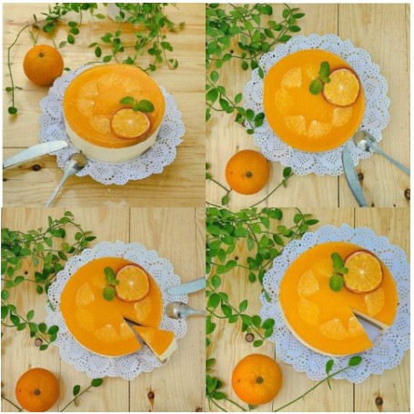 Giấy ren lót bánh đế tròn size 11,5cm/18cm/20cm- Gói 100 cái dùng để lót bánh, lót thực phẩm