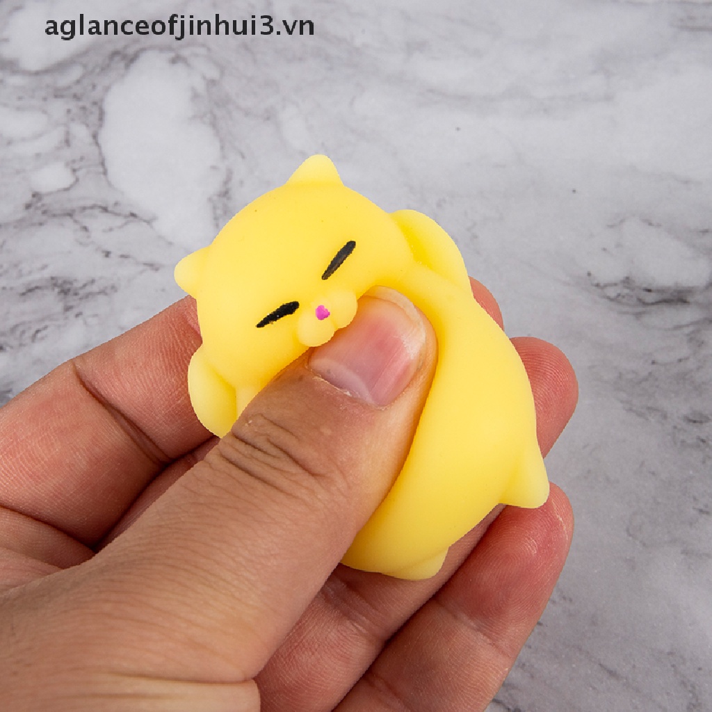 Đồ Chơi Nắn Bóp Giúp Giải Tỏa Căng Thẳng Hình Mèo Đáng Yêu