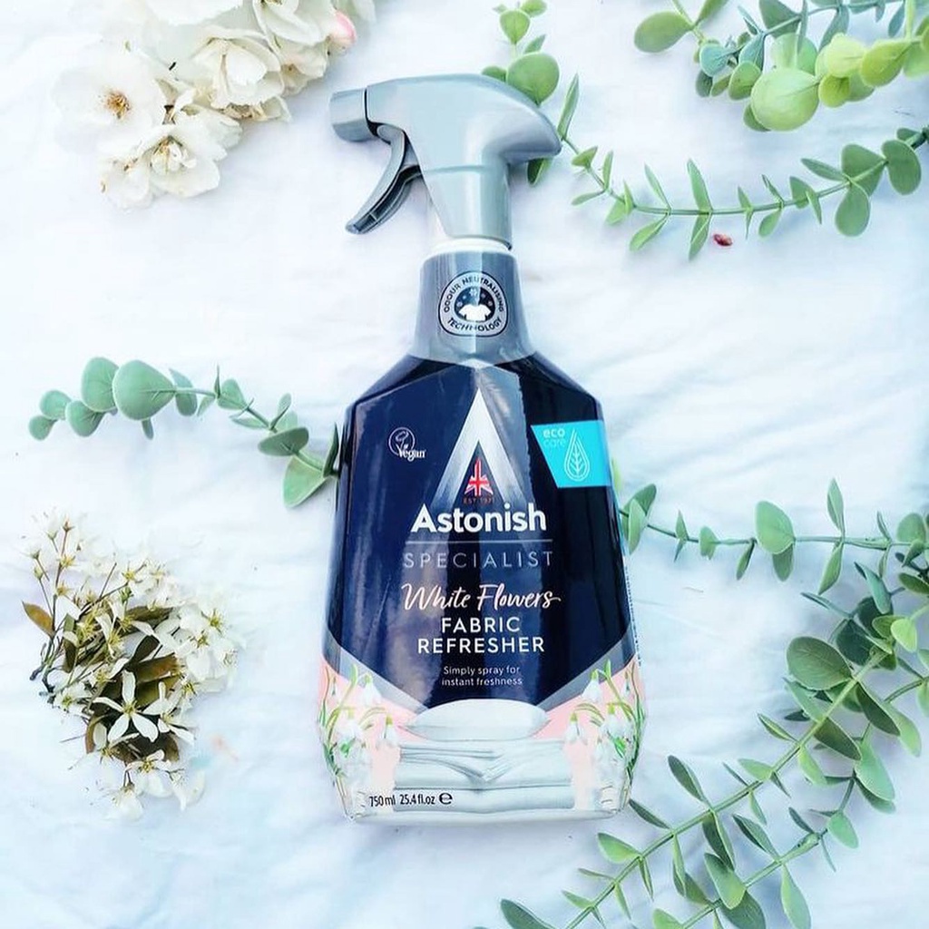 Bình xịt khử mùi hương hoa xuyên tuyết Astonish C6740 - 750ml