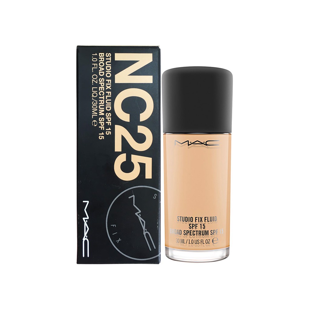 Kem Nền MAC Studio Fix Fluid SPF 15 30ml