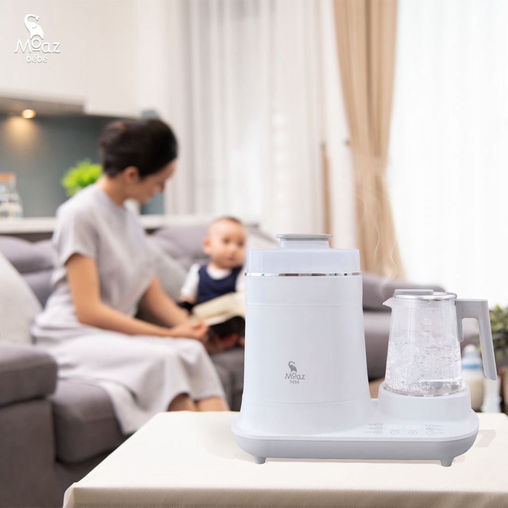 [Bảo hành 1 năm] Máy đun nước, tiệt trùng và sấy khô MOAZ BÉBÉ MB – 018