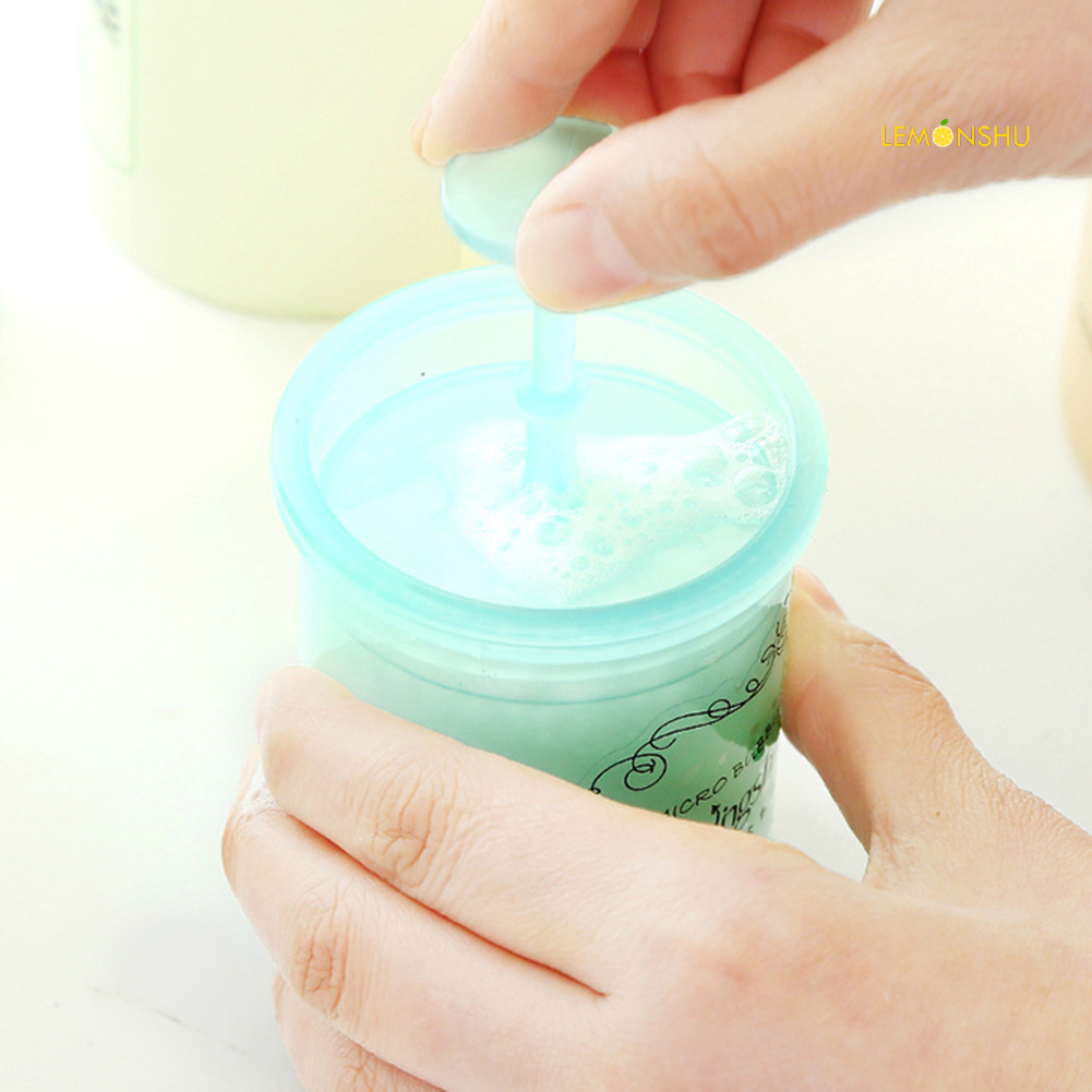 【Beauty】Face Cleanser Shower Bath Shampoo Foam Maker Travel Household Bubble Cup Foamer | BigBuy360 - bigbuy360.vn