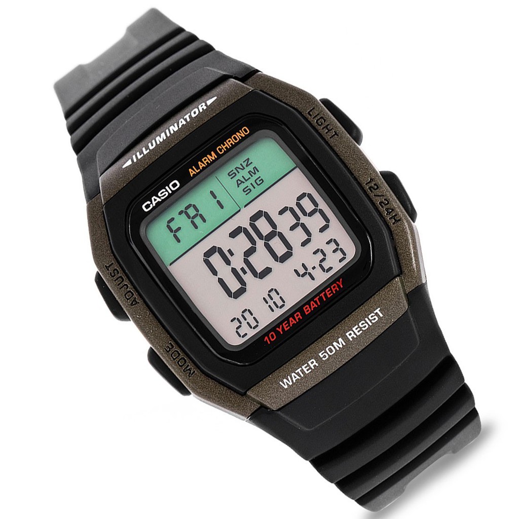 ĐỒNG HỒ NAM CASIO W 96H NHẬP KHẨU