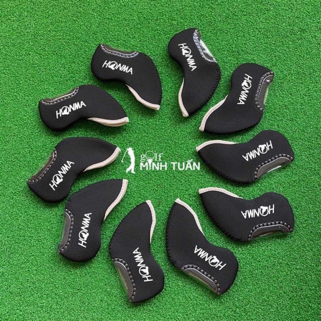 BỌC ĐẦU GẬY SẮT GOLF HONMA 10 cái ( COVER IRON HONMA )