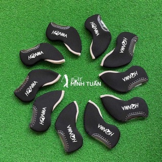 BỌC ĐẦU GẬY SẮT GOLF HONMA 10 cái ( COVER IRON HONMA )