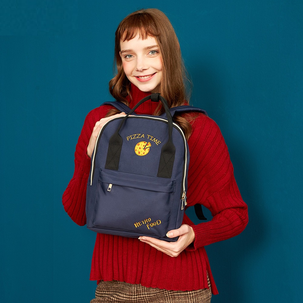 Balo thời trang VanWalk Pizza Time