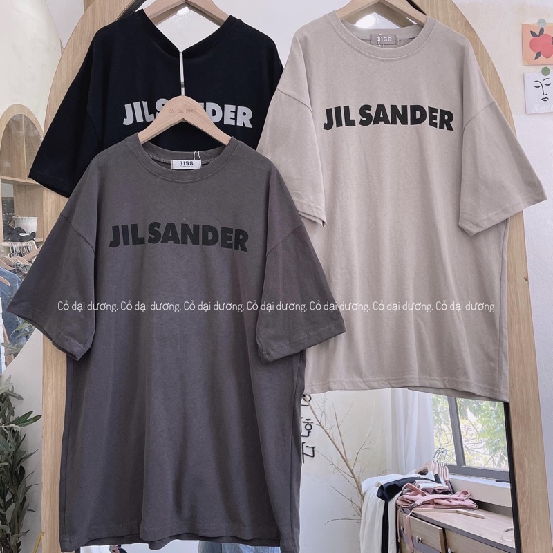 Áo thun chữ jin jinsan