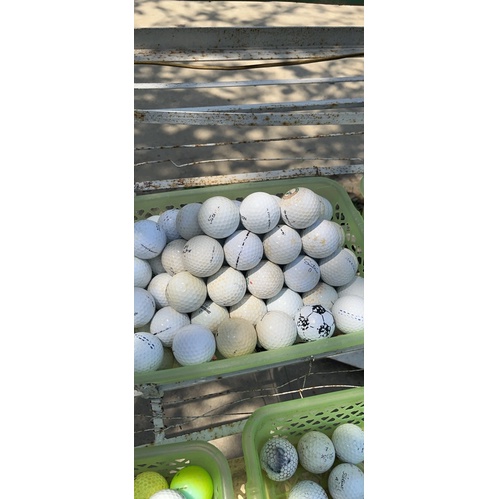 Bóng tập golf tổng hợp