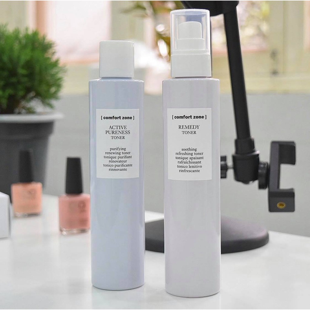 Comfort zone - ACTIVE PURENESS TONER Toner tái tạo và thanh lọc da 200ml