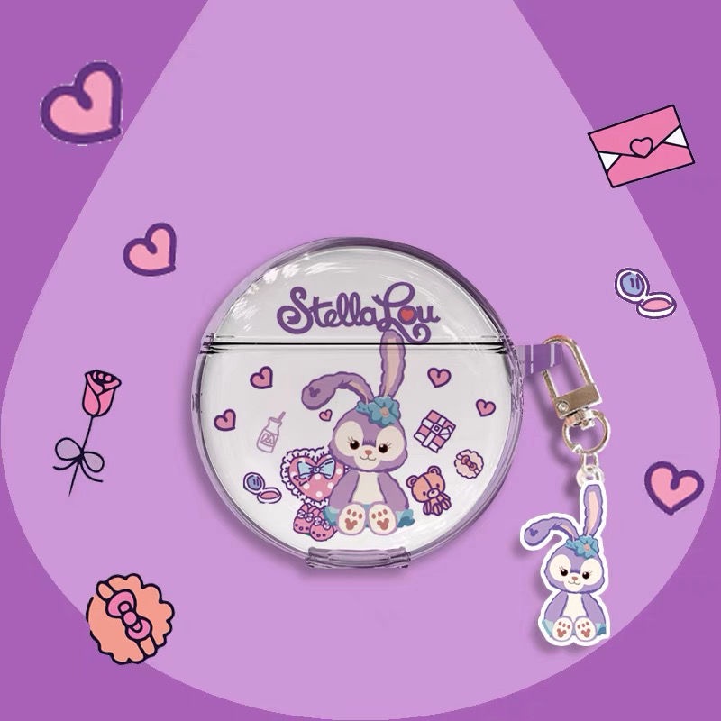 Vỏ Bảo Vệ Hộp Sạc Tai Nghe Bluetooth D11 D11 Stellalou Lotso Disney D9 D11 Bằng Silicon Họa Tiết Toy Story Dễ Thương