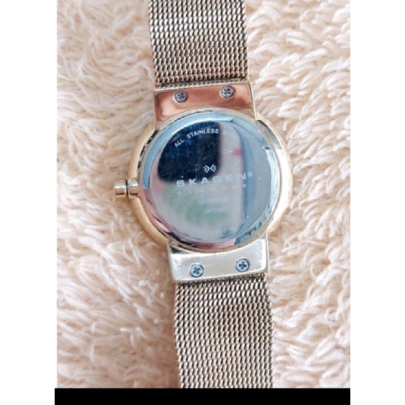 Đồng hồ si nữ hiệu skagen - đan mạch