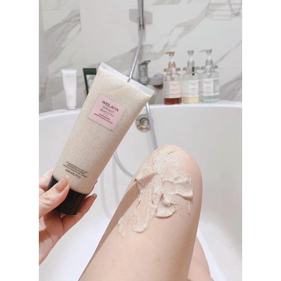 Ủ trắng body vỏ hồ đào Weilaiya Bright Smooth