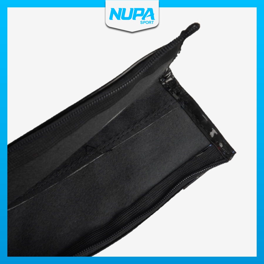 Bao Bảo Vệ Cán Vợt Tennis/Cầu Lông Nhỏ Gọn Làm Từ Chất Liệu Da Mềm Giúp Bảo Vệ Vợt