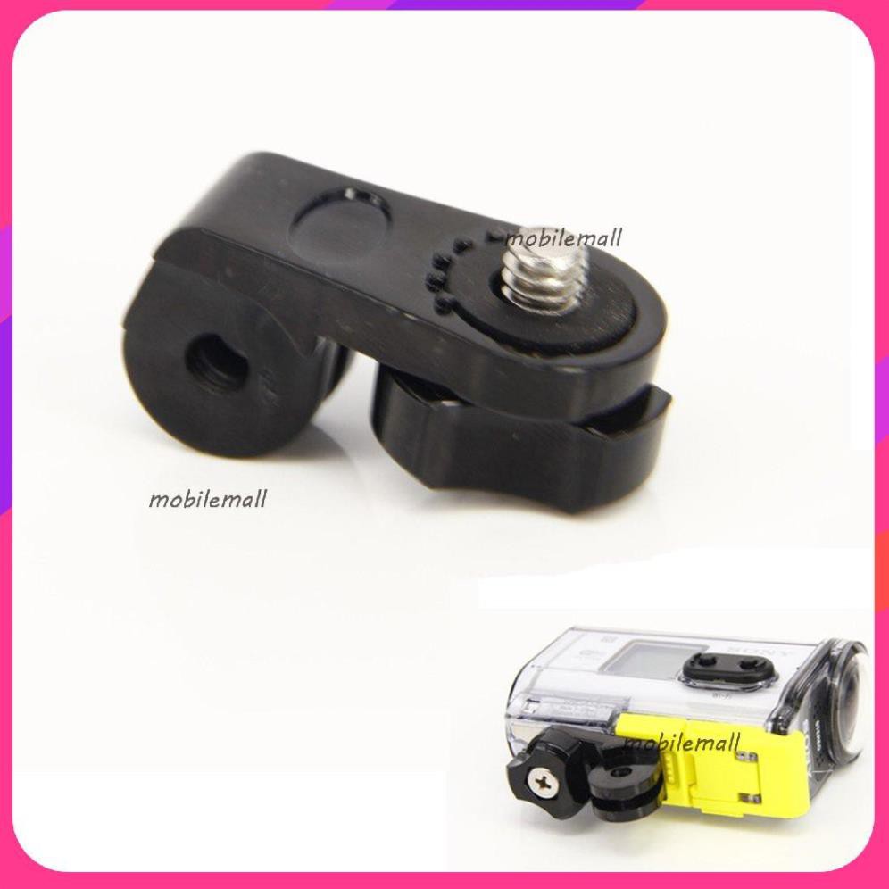 Screw Tripod Mount Adapter Sport Camera for Gopro for Sony Action Cam