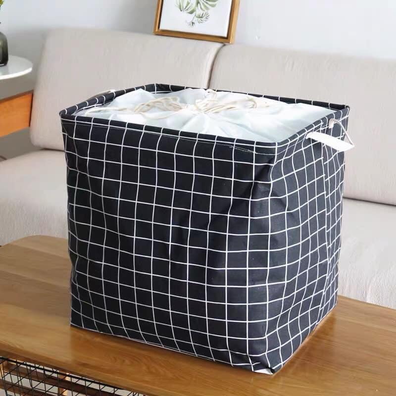 Túi Đựng Quần Áo Chăn Màn Cỡ Lớn 100 lít (nhiều hoạ tiết lựa chọn giao ngẫu nhiên )