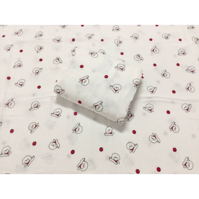 🌿XÔ MUSLIN 🌱2 LỚP CAO CẤP🌳