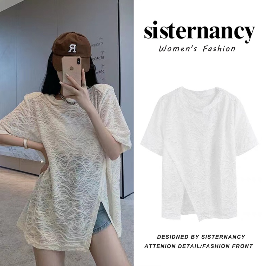 Áo thun COZOK thiết kế thời trang mùa hè cho nữ