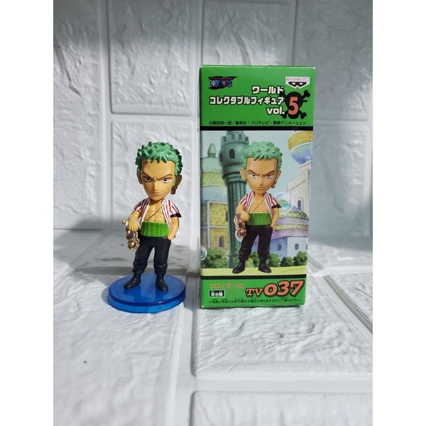 Mô hình Wcf one piece chính hãng