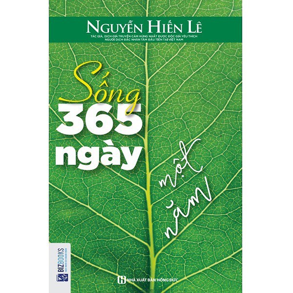 Sách - Sống 365 ngày một năm