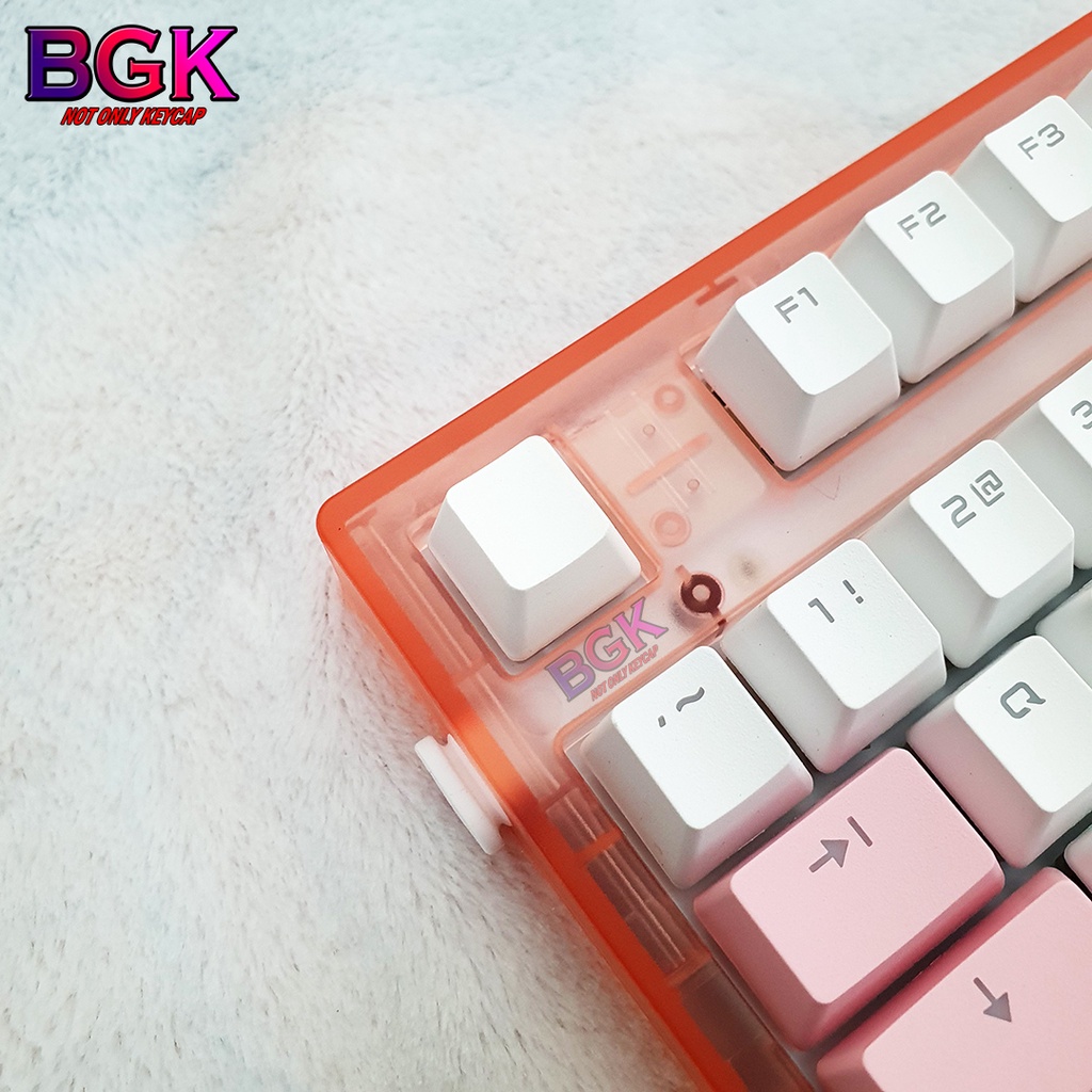 1 Nút Keycap 1 R4 gắn hàng ESC hàng F hàng số bên trái Chuẩn OEM profile PBT không in chữ