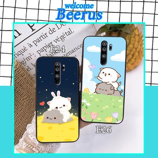 Ốp lưng Xiaomi Redmi Note 8 Pro ❤️ FREESHIP ❤️ in hình Molang Kawaii Cute Panda Cat