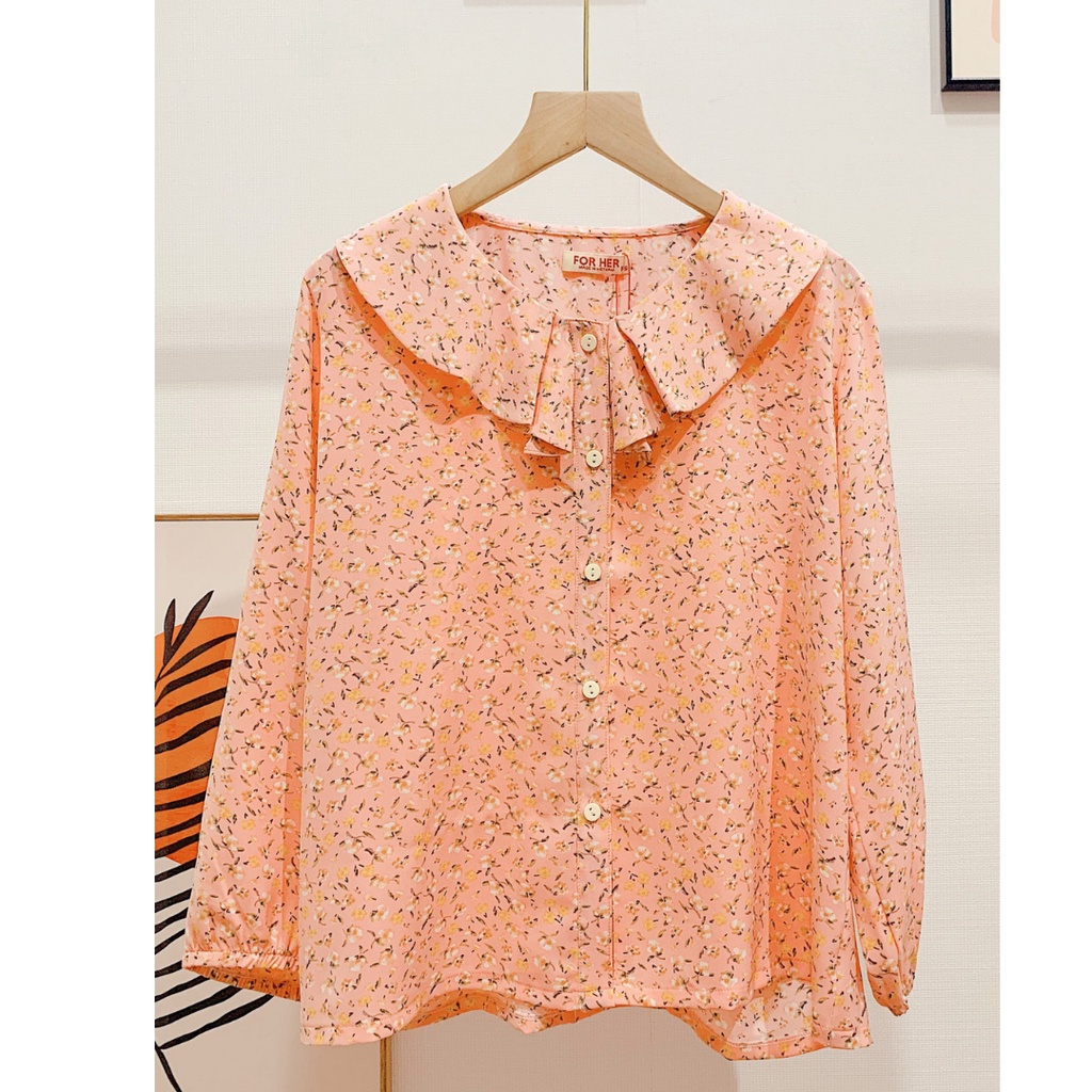 Áo Cổ Bèo FOR HER Choàng AO0553