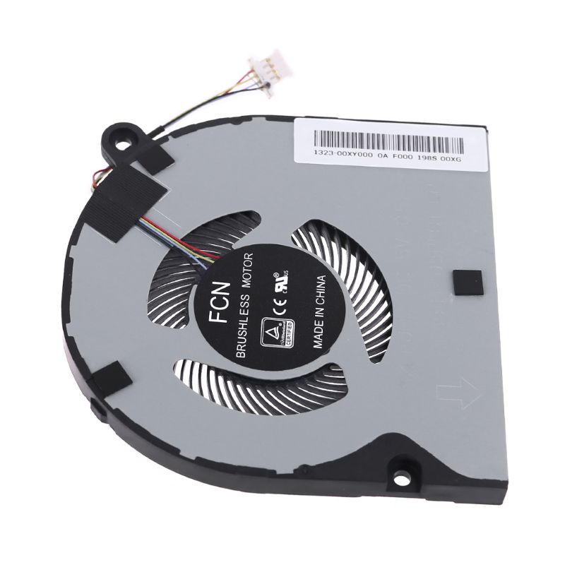 ACER Quạt Tản Nhiệt Cpu Máy Tính Laptop 1323-7169 Fcn Dfs561405Pl0T Fjhl 5v 0.5a