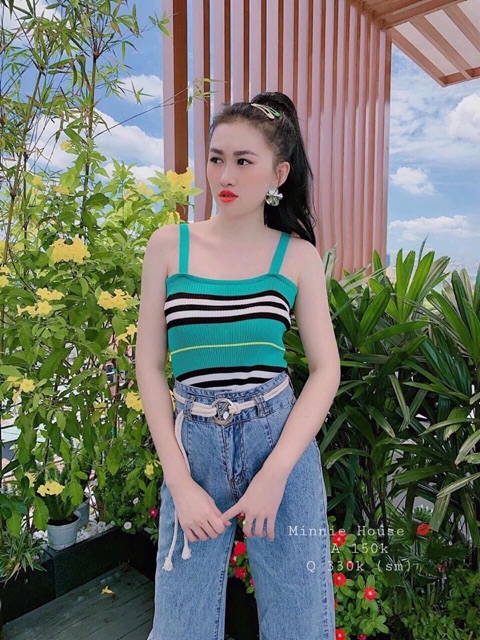 ÁO LEN MONTERGHI 2 DÂY KẺ BBR