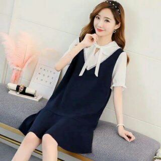 (Sale sốc)Đầm bầu dễ thương trẻ trung