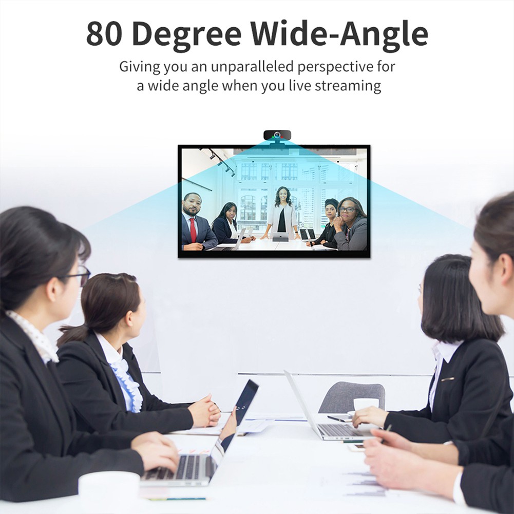 Webcam 1080p Hd Có Cổng Usb Cho Máy Tính | BigBuy360 - bigbuy360.vn