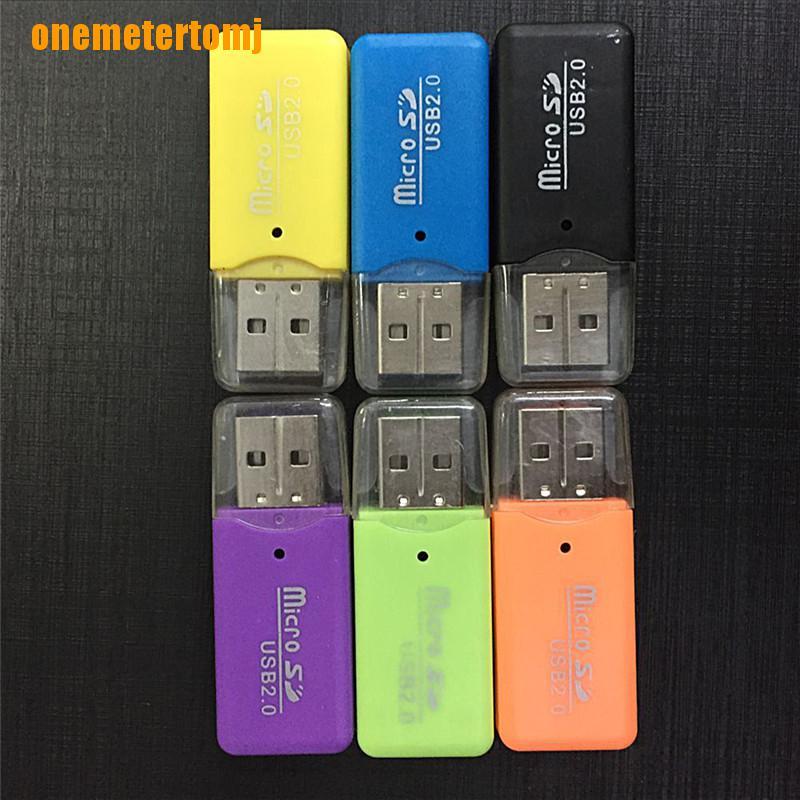 Đầu Đọc Thẻ Nhớ Mini Usb Sd / Mmc 480mbps | BigBuy360 - bigbuy360.vn