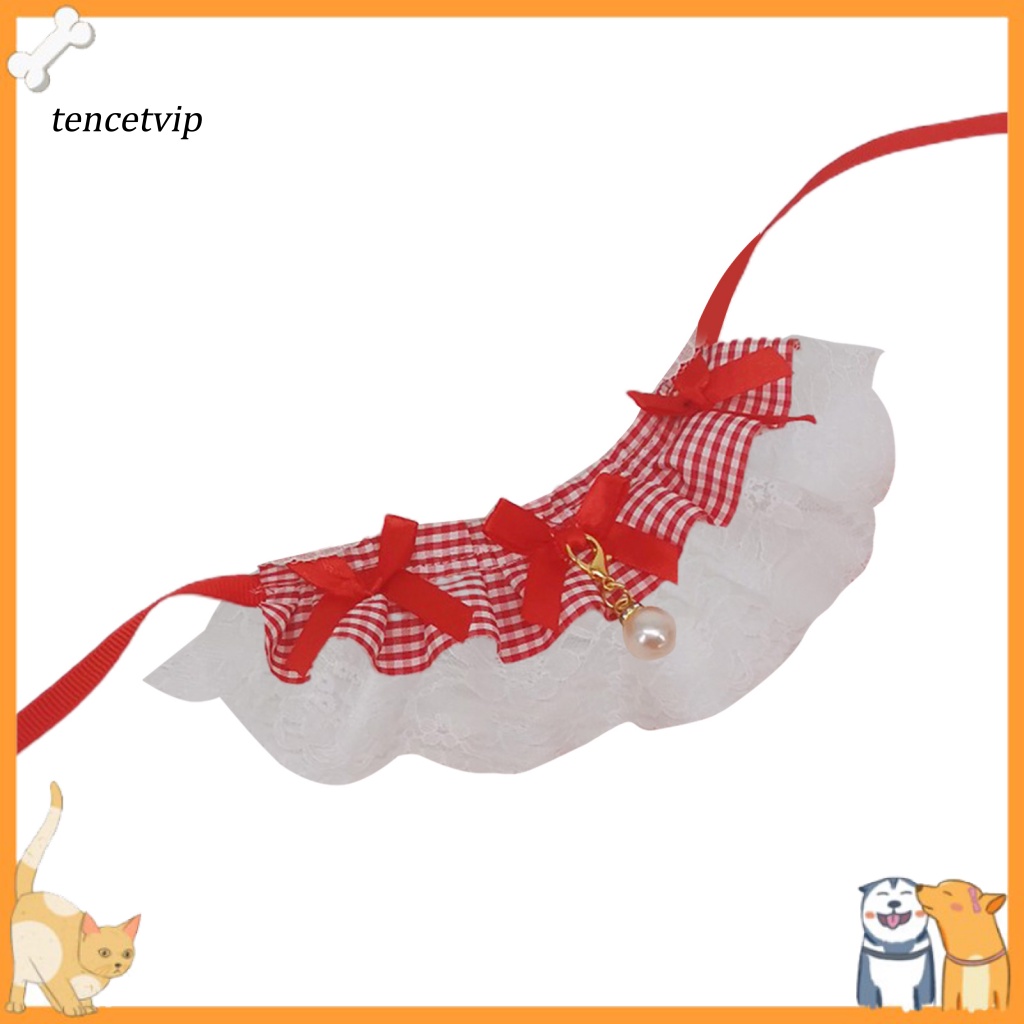 Khăn Bandana Kẻ Sọc Trang Trí Cho Thú Cưng