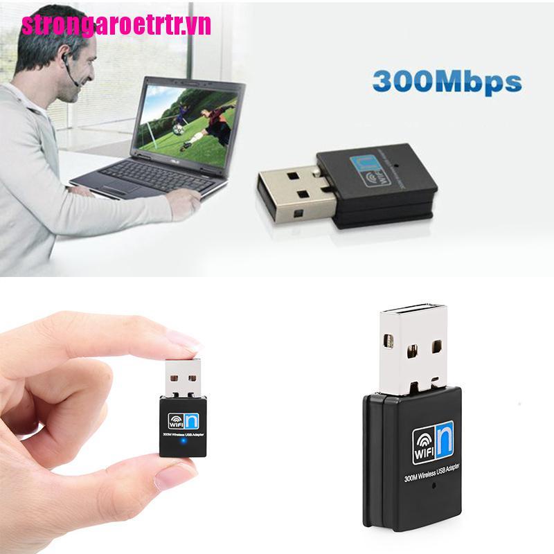 Usb Wifi Mini 300mbps Cho Laptop Windows 10 | BigBuy360 - bigbuy360.vn