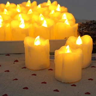 Nến điện tử đèn LED hiệu ứng đẹp mắt